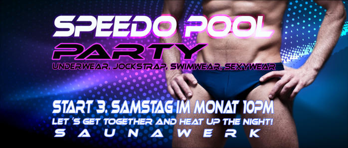Speedo Pool Party (UNDERWEAR Party)